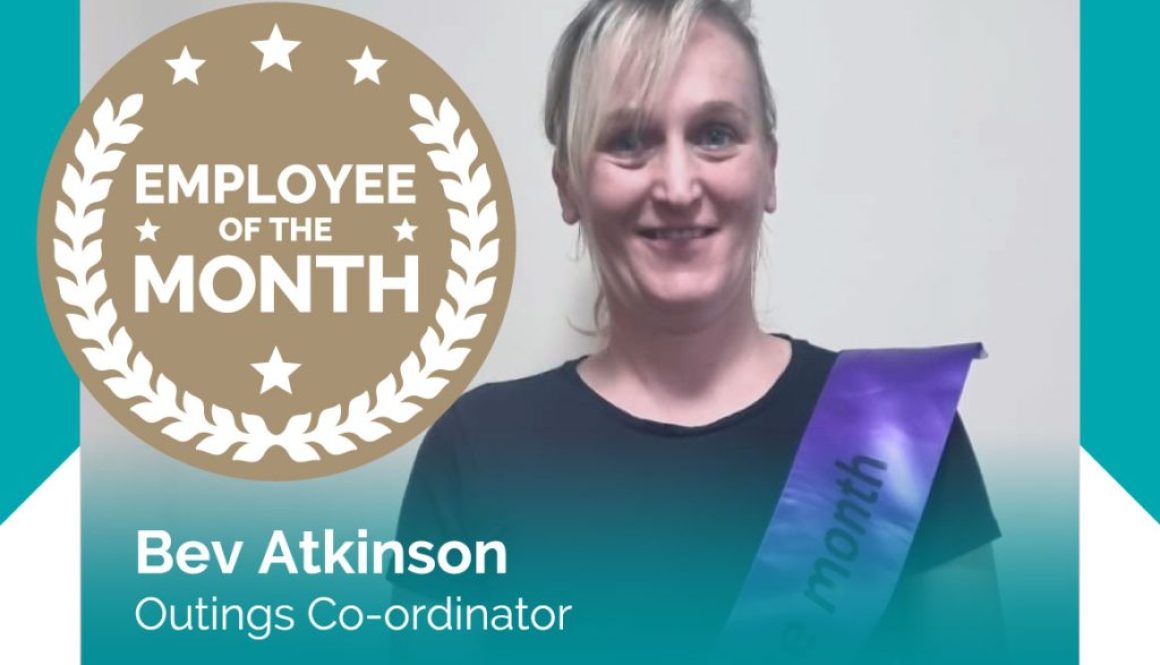 employee of the month november bev atkinson