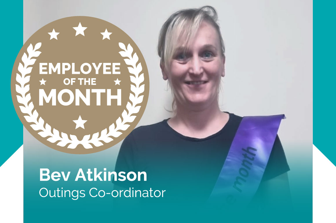 employee of the month november bev atkinson