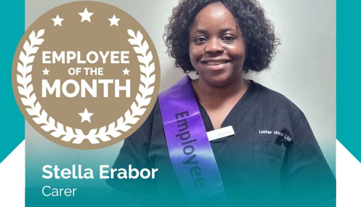 employee of the month december 2022, stella erabor