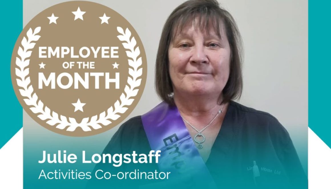 employee month february 2023 julie longstaff