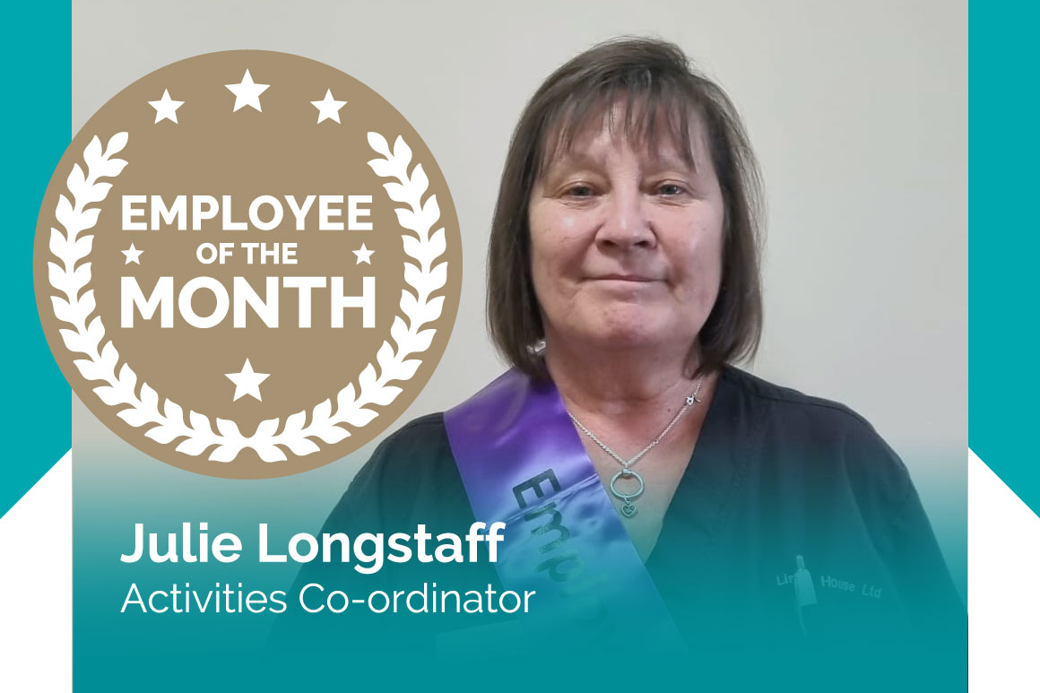 employee month february 2023 julie longstaff