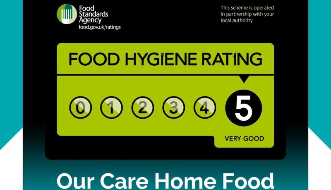 food hygiene rating 5 star