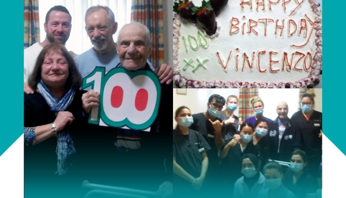 vincent 100 birthday celebrations