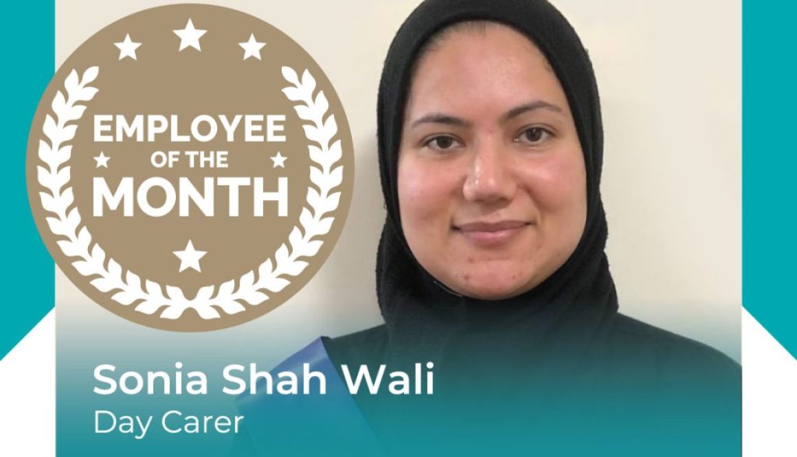 sonia shah wali - employee of the month april 2023