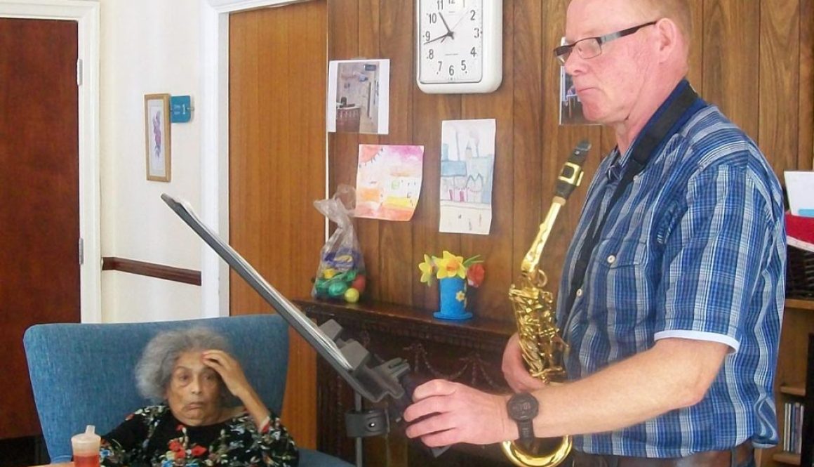 saxophone performance neil wilkinson news