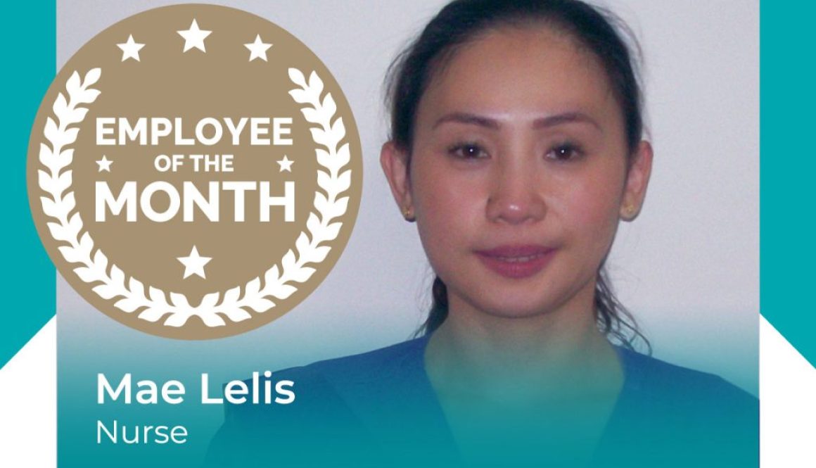 employee of the month mae lelis