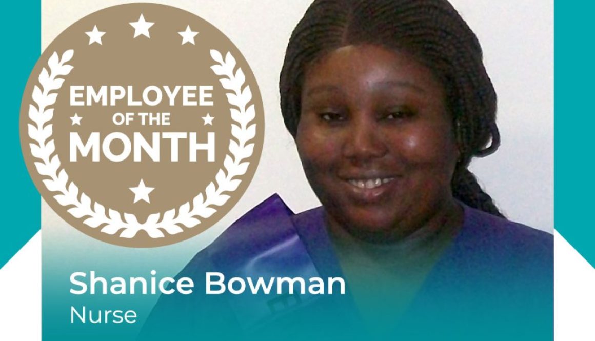 employee month lister house nursing home shanice bowman