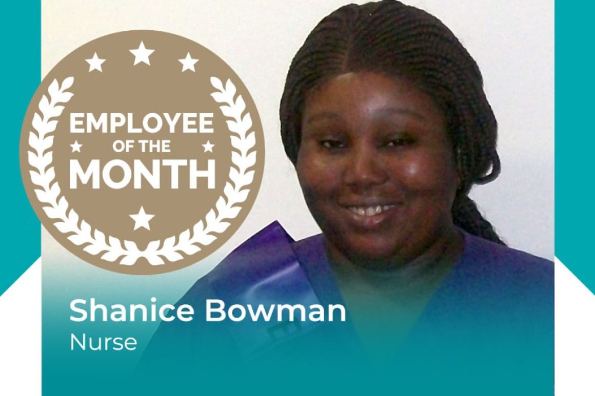 employee month lister house nursing home shanice bowman