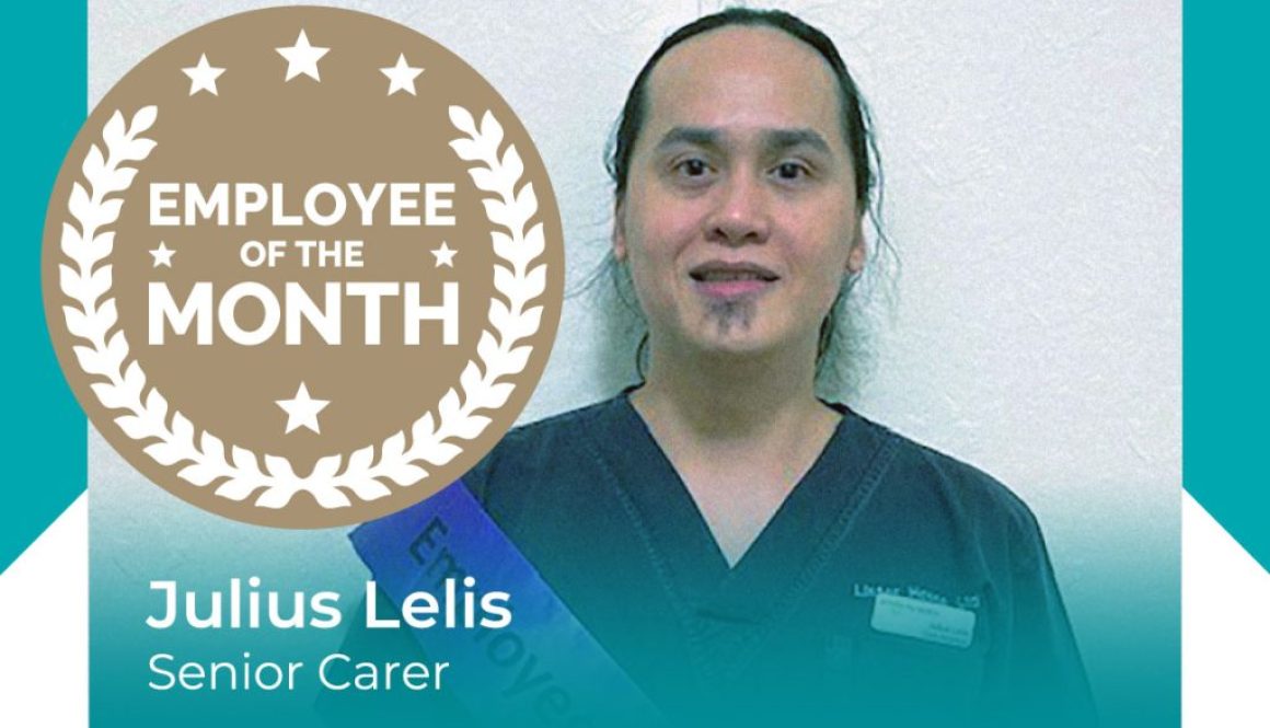 employee of the month january 2024 - julius lelis