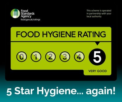 sherrington house food hygiene 5 star rating