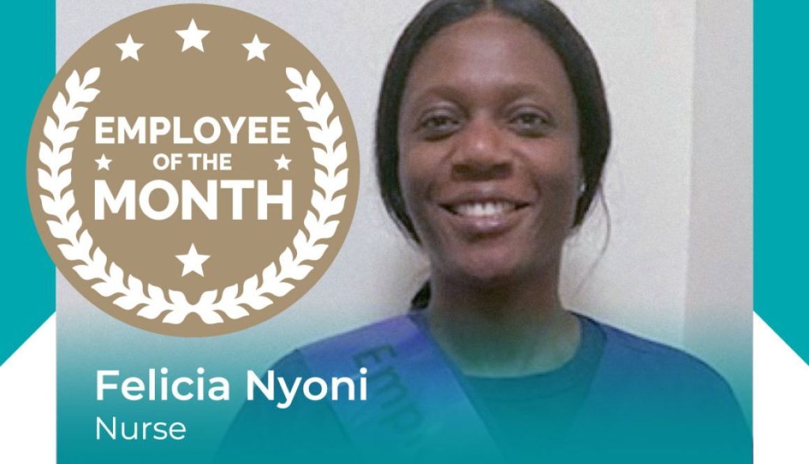 lister house employee month felicia nyoni