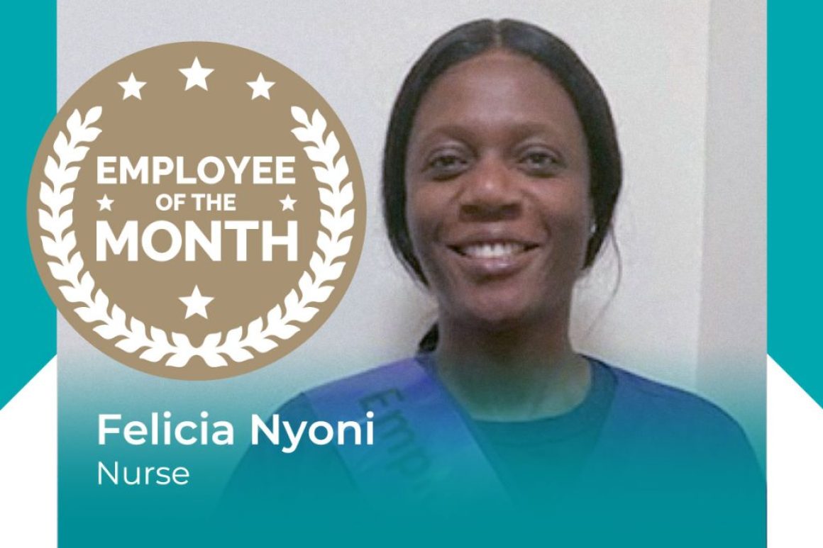 lister house employee month felicia nyoni