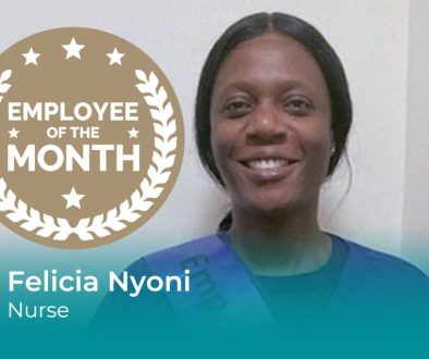 lister house employee month felicia nyoni