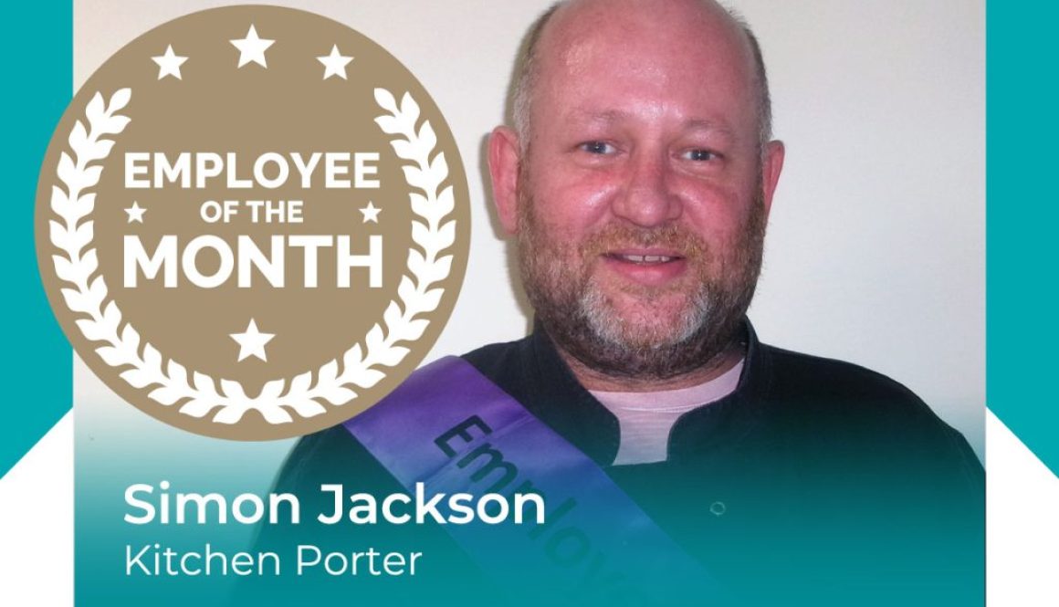 employee month simon jackson kitchen porter