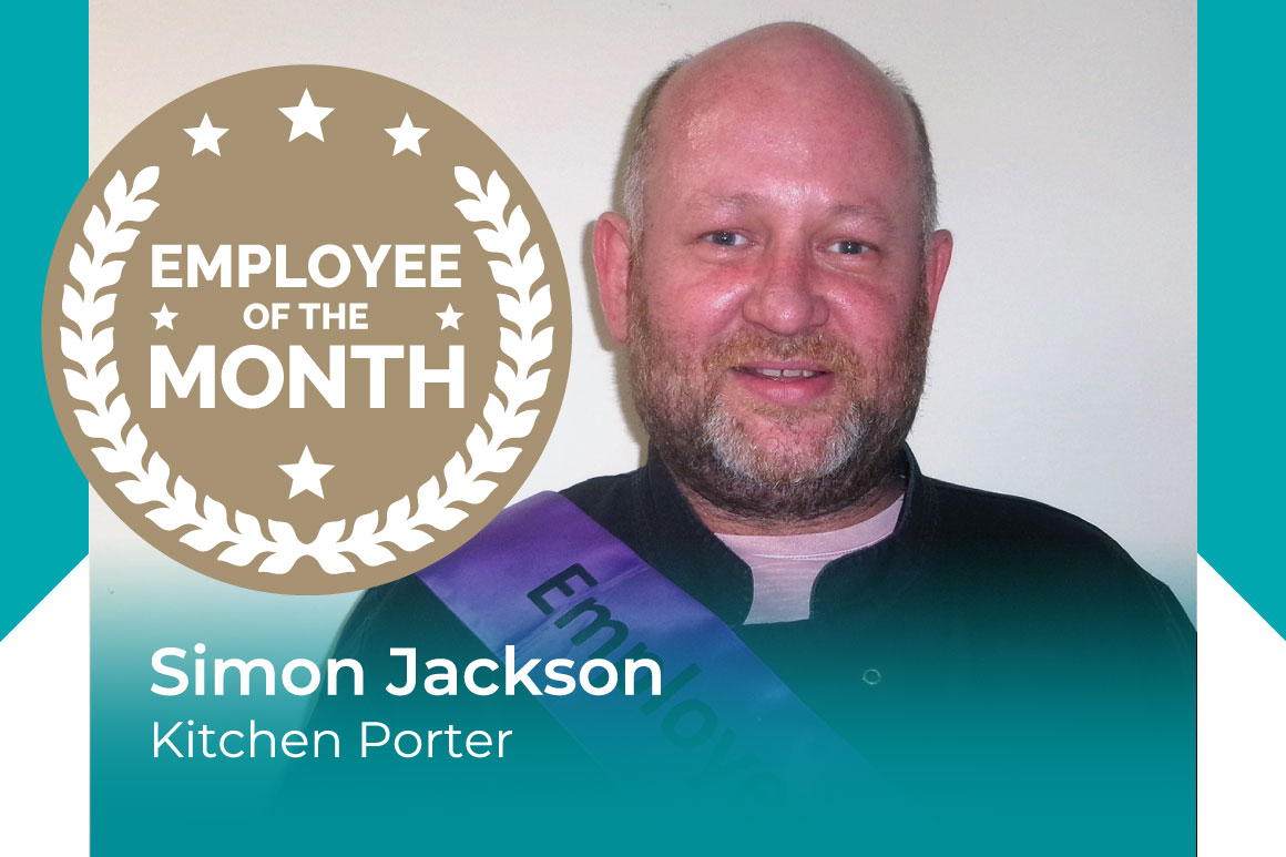 employee month simon jackson kitchen porter