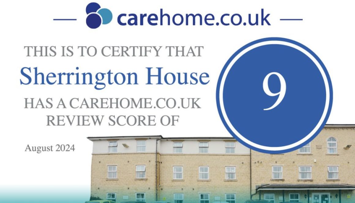 sherrington house carehome review august 2024