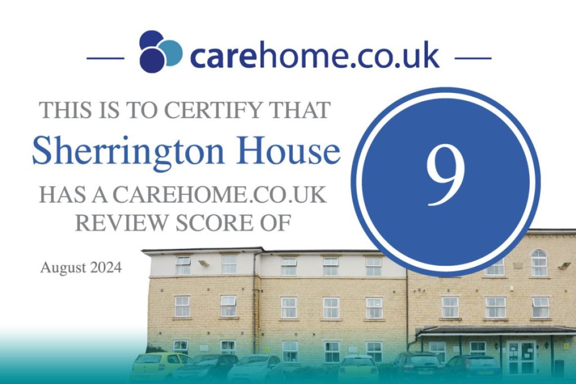 sherrington house carehome review august 2024