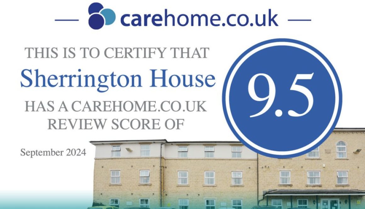 carehome.co.uk review sherrington house september 2024