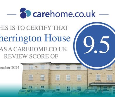 carehome.co.uk review sherrington house september 2024