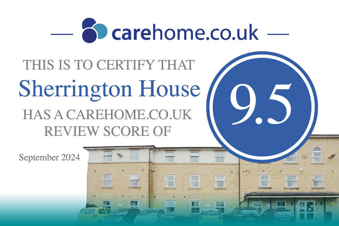 carehome.co.uk review sherrington house september 2024