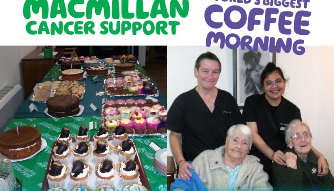 macmillan coffee morning september 2024