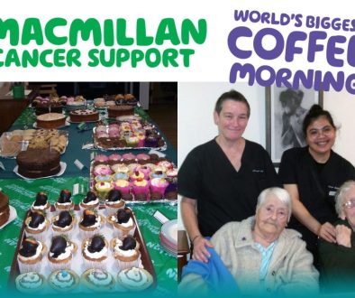 macmillan coffee morning september 2024