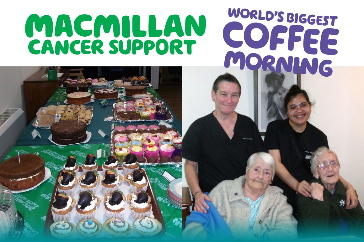 macmillan coffee morning september 2024