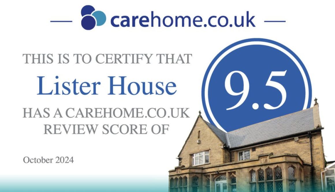 carehome review lister house october24