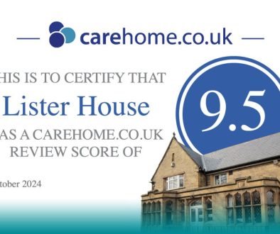 carehome review lister house october24