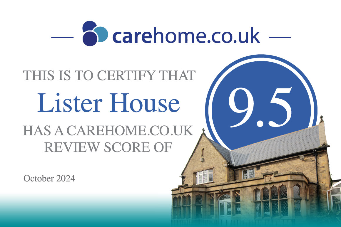 carehome review lister house october24