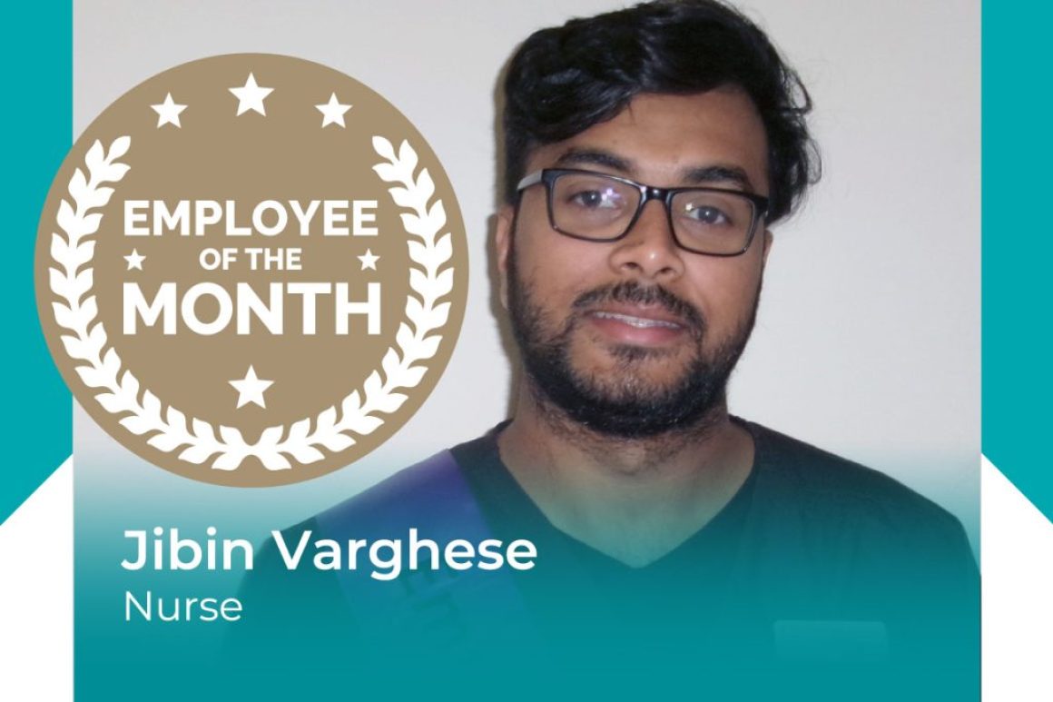 employee month lister house nursing home bradford jibin varghese