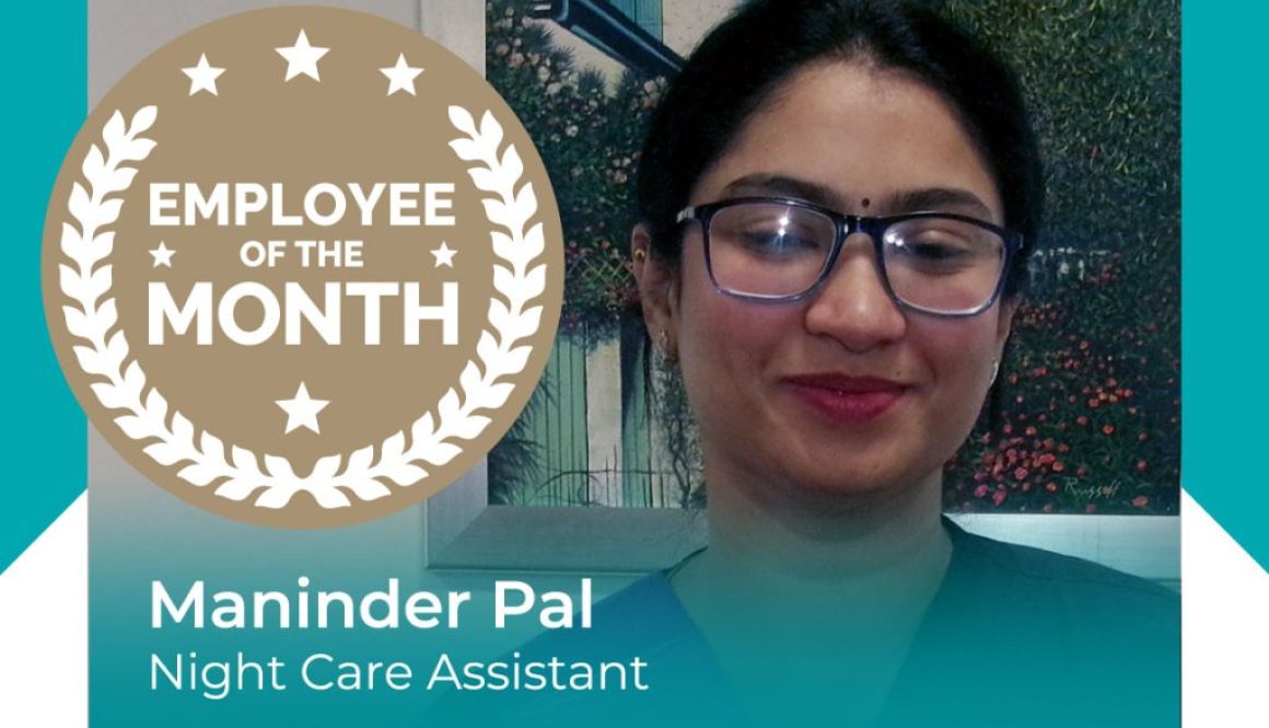 employee of the month october 2024, maninder pal