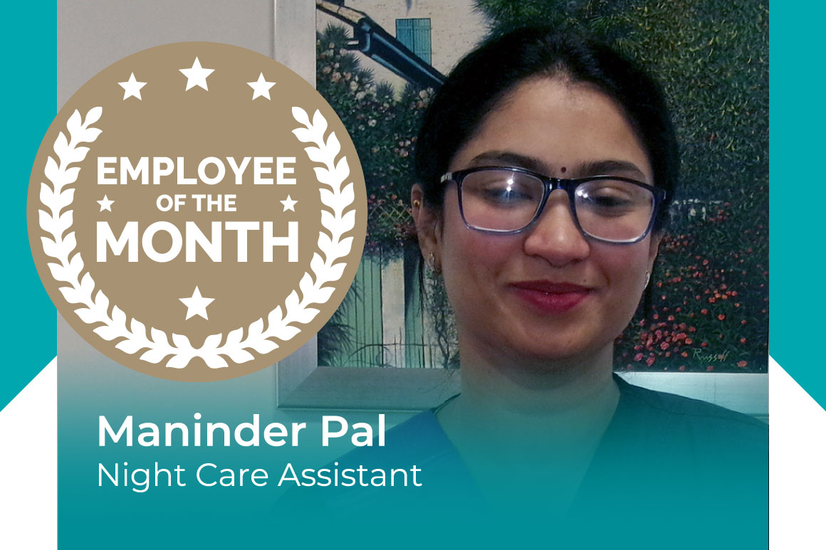 employee of the month october 2024, maninder pal