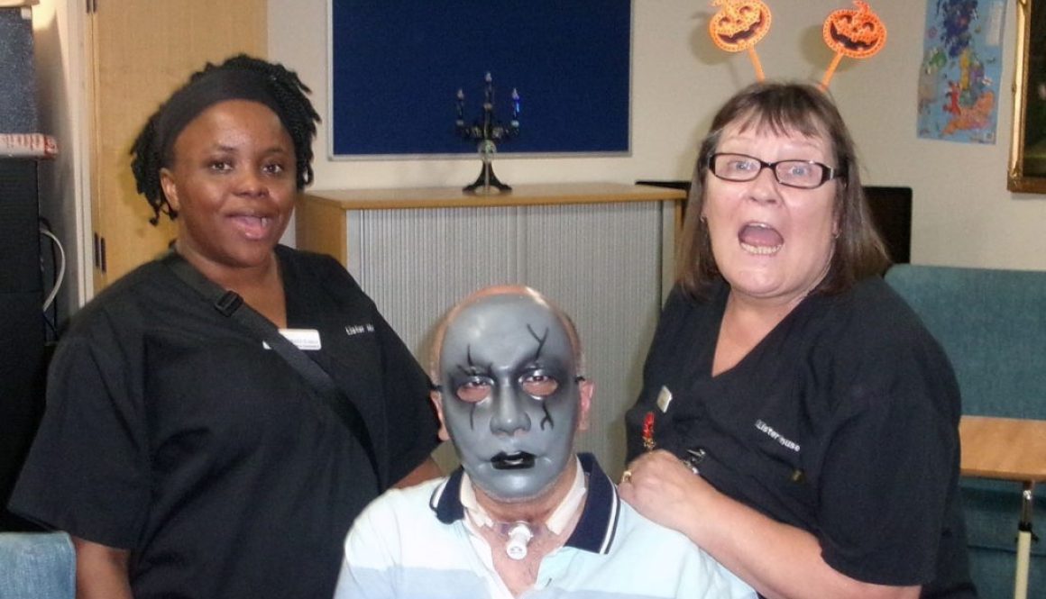 Halloween Diwali at Lister & Sherrington House Nursing Homes