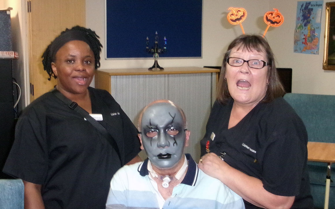 Halloween Diwali at Lister & Sherrington House Nursing Homes