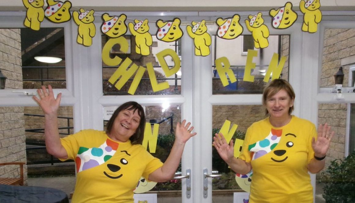 children in need lister sherrington house nursing home main