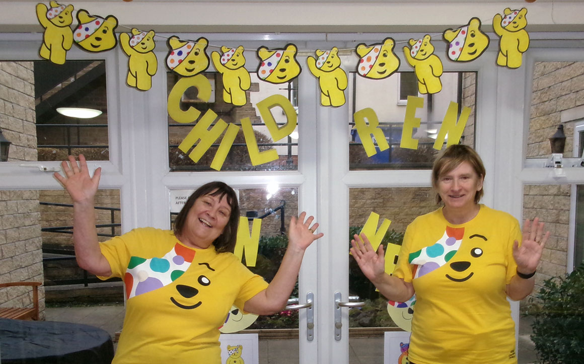 children in need lister sherrington house nursing home main