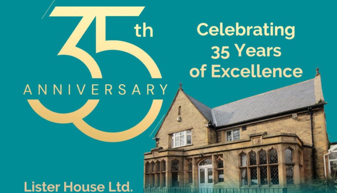 lister house 35th anniversary january 2025